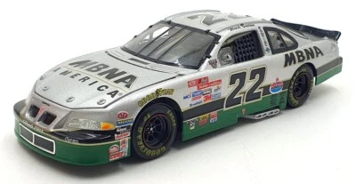 Action 1/24 Scale C249803118-2 - 1998 Pontiac MBNA Platinum NASCAR #22 - Image 1 of 4