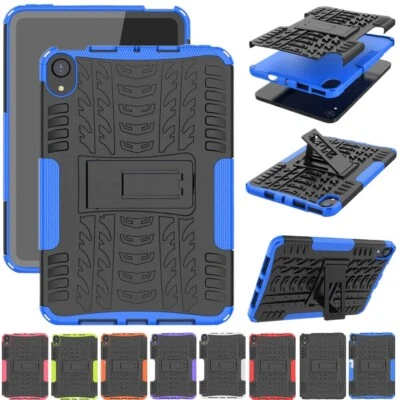 For iPad 10/9/8/7/6/5th Pro Air 11 2024 Shockproof Heavy Duty Case Rugged Cover - Image 1 of 4