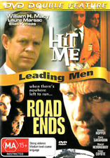 Hit Me / Road Ends DVD Double Feature - Region 4 Brand New Sealed