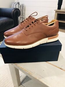 Cole Haan GD Owen Oxford Shoe Men British Tan Size 13  C33061 New With Box