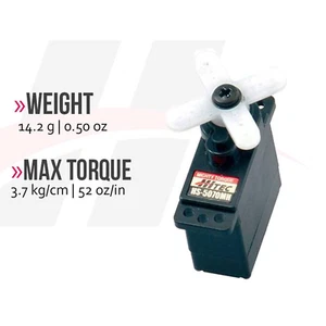Hitec HS-5070MH Ultra Torque, Metal Gear Feather Servo - Imagen 1 de 2