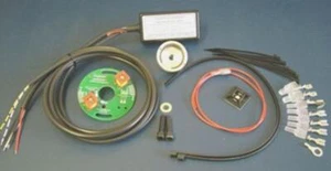 PAZON SURE-FIRE TRIUMPH & BSA TWIN CYLINDER 6V ELECTRONIC ELECTRIC IGNITION KIT - Picture 1 of 1