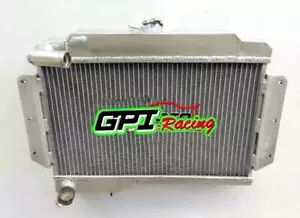 TOP-FILL ALUMINUM RADIATOR FOR MGB GT/ROADSTER 1968-1975 1969 1970 1971 MT - Picture 1 of 5