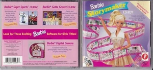 Vintage Barbie Storymaker (PC CD-ROM, 1999, Windows) - Picture 1 of 2