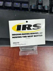 Vintage RC Pan Car IRS IRS370 1/10 King Pins RC10L Bolink Trinity TRC - Picture 1 of 1