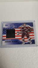 2010-11 John Carlson ITG Heroes & Prospects National Pride Jersey Black NATP-05 