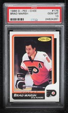 1986-87 O-Pee-Chee Brad Marsh #175 PSA 10 GEM MT