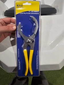 Hot Tub Heater / Pump Union Wrench Pliers Stop Spa Leaks Oil Filter Tool Swimspa - Picture 1 of 2