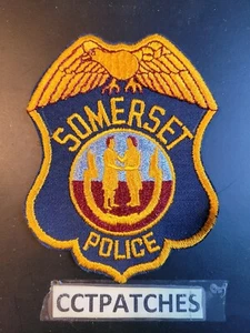 SOMERSET, KENTUCKY POLICE SHOULDER PATCH KY - Picture 1 of 2