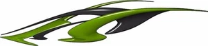 Tesla vinyl graphic decal motorcycle go kart race car decal - Picture 1 of 7