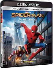 Spider-Man: Homecoming (4K UHD + BD) [Blu-ray]
