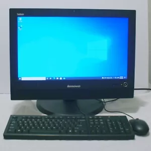 Lenovo ThinkCentre M72Z All In One 20" PC i3-3240 3.40GHz 6GB 500GB Win10 Pro - Picture 1 of 12