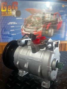 A/C COMPRESSOR FIT CHRYSLER PT CRUISER 01-10 2.4L W/ MANUAL TRANSMISSION, 77387 - Picture 1 of 7