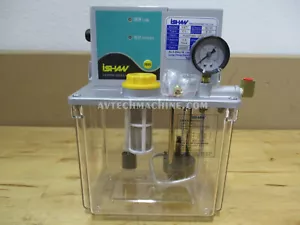 Bomba de lubricación Ishan tanque 3L 220V YET-C1-3L-220V - Imagen 1 de 4
