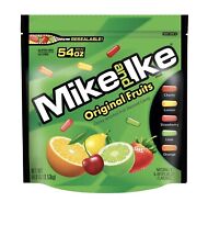 Mike and Ike Chewy Assorted Original Fruits (54 oz.)