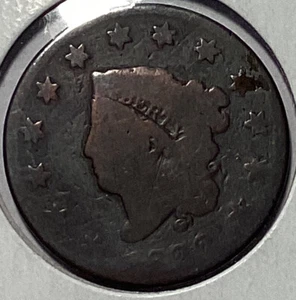 1822 Large Cent - Picture 1 of 2