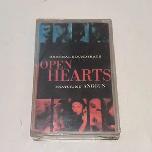 Anggun - Open Your Heart SOUNDTRACK 2002 original indonesia tapes BRAND NEW - Picture 1 of 5