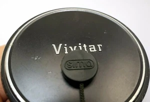 67mm Vivitar Metal Lens Front Cap for 28mm f2.5 slip on over type - Picture 1 of 6