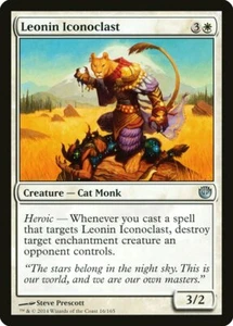 4 Leonin Iconoclast 4x x4 - NM - Journey into Nyx - SPARROW MAGIC - Picture 1 of 1