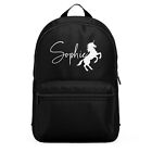 Personalised Unicorn Mini Backpack For Girls Back to School Girl Custom Bag Kids