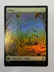 Magic The Gathering - Plains (#264) - FOIL - Bloomburrow - Imagen 1 de 2