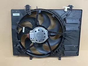 FORD FIESTA 1.0 AUTO PETROL COOLING RADIATOR FAN H1BG-8C607-EF 2017 - 2023 C708 - Picture 1 of 13
