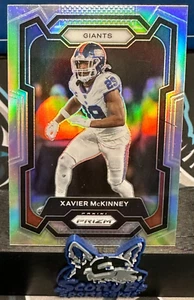 2023 Panini Prizm - Xavier McKinney #226 Silver Prizm - Giants - Picture 1 of 3