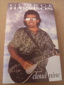 George Harrison : Cloud Nine : Vintage Tape Cassette Album - Picture 1 of 7
