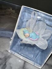NEW Hallmark FIBER OPTIC Baby Floriella Frostlight Faeries Light Ornament Fairy