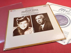 Richard Strauss FOUR LAST SONGS della Casa LP London R23215 USA near mint - Bild 1 von 3