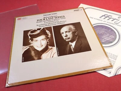 Richard Strauss  FOUR LAST SONGS  della Casa LP London R23215 USA near mint - Bild 1 von 3