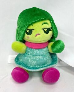 Disney Parks Wishables Inside Out Disgust Plush Toy 5” Green
