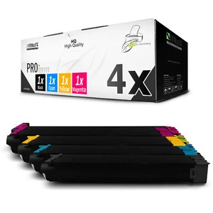 4x Ink Cartridges for Sharp MX-B400P MX-C402SC MX-C311 MX-B401 MXC-38 Gt CMYK - Picture 1 of 5