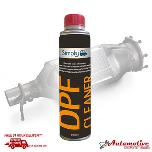 Filtro de partículas diésel Simply Professional DPF puede ayudar a desbloquear fallas claras - Imagen 1 de 1