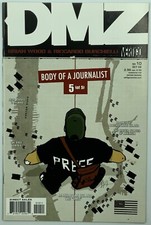 DMZ issue #10 in 9.8 NM-MT condition with White pages