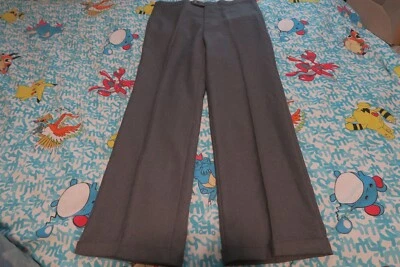 70s Mens VTG Sansabelt Stadium Collection Hampton Pants Grey Jaymar Ruby 36x31.5 - Imagem 1 de 4