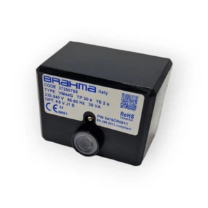 BRAHMA QUADRO SCHEDA ACCENSIONE VM44G 37200765 EX VE3.2 18006005 TP 30S TS 2S 22 - Picture 1 of 1