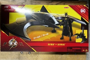 THE FLASH Film Batwing und Batman Actionfigur Spielzeug Spinmaster Target exklusiv - Bild 1 von 8