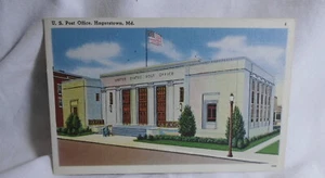 Postal de colección de la oficina de correos de Estados Unidos Hagerstown Maryland sin usar. - Imagen 1 de 2
