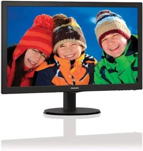 Philips 223V5LSB2 - 22 Inch FHD Monitor, 60Hz, 5ms, VA, Smart Contrast no stand - Picture 1 of 4