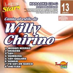 Karaoke Latin Stars 13 Willy Chirino - Imagen 1 de 1