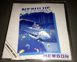 NEBULUS - Commodore AMIGA - Excelente Estado - MUY RARO - Imagen 1 de 3