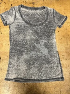 J America Vanity SAN JOSE SHARKS Women's shirt Sz M gray - Picture 1 of 7