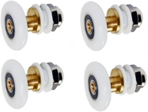 Shower Door Rollers, Roller Diameter 25Mm,The Bathroom Glass Sliding Door  - Picture 1 of 12