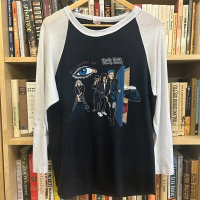 Camiseta de béisbol vintage barata Trick All Shook Up World Tour años 80 yunque | XL Foto 1 de 4