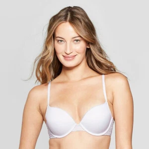 Sujetador push up Auden para dama - lámina plateada talla 40C - Imagen 1 de 4