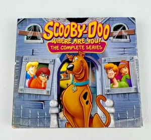 Scooby-Doo Where Are You? Complete Series Hanna Barbera 4 DVDs 50th Anniversary - Imagen 1 de 9