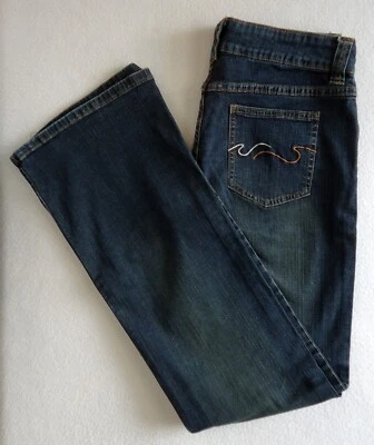 Billabong Jeans 5 Women's Bootcut Medium Wash Low Rise 29 x 32 - Image 1 of 4