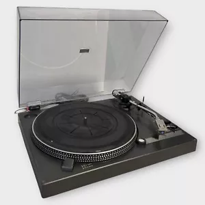 Sanyo Direct Drive TP-1020 DC Servo Auto Return Turntable Plattenspieler Vintage - Bild 1 von 10