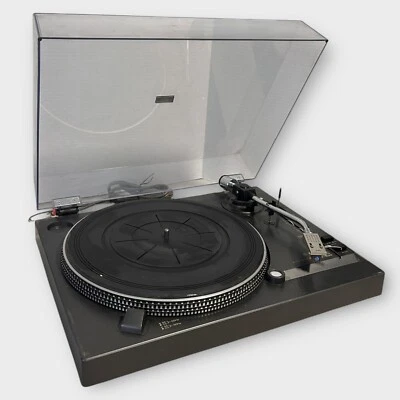 Sanyo прямой привод TP-1020 DC сервопривод автоматический возврат проигрыватель пластинок винтажный - Изображение 1 из 4